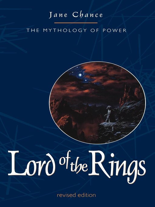 Title details for Lord of the Rings by Jane Chance - Available